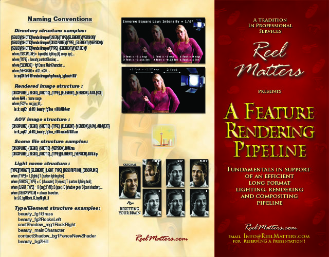ReelMatters leaflet front