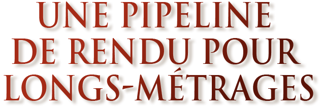 A Feature Rendering Pipeline