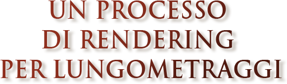 A Feature Rendering Pipeline