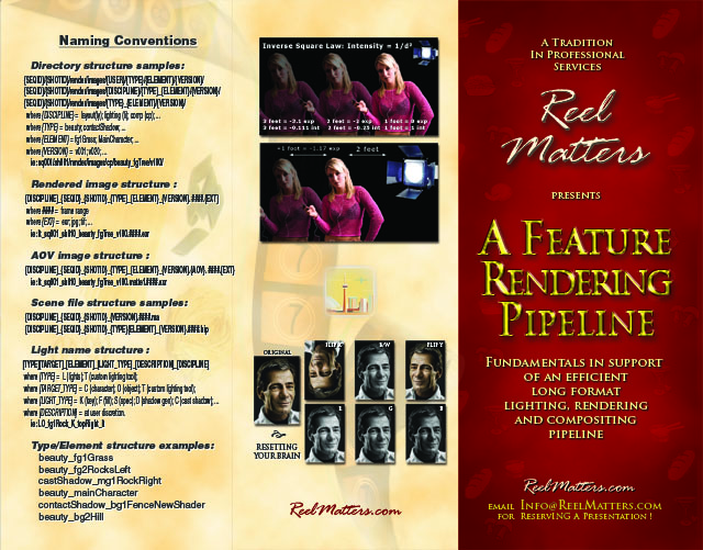 ReelMatters leaflet front